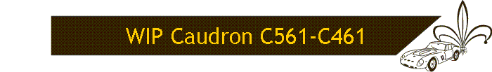 WIP Caudron C561-C461