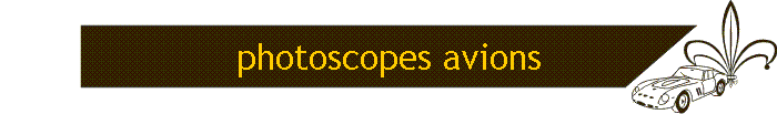 photoscopes avions
