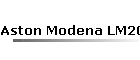 Aston Modena LM2007