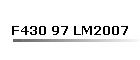 F430 97 LM2007