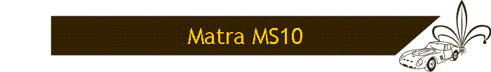 Matra MS10