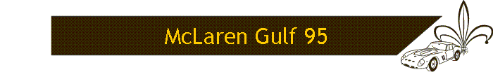 McLaren Gulf 95