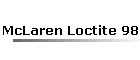 McLaren Loctite 98