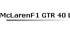 McLarenF1 GTR 40 LM98