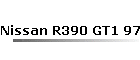 Nissan R390 GT1 97