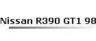 Nissan R390 GT1 98