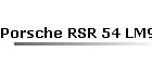 Porsche RSR 54 LM94