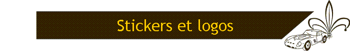 Stickers et logos