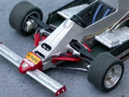 Moteur Ferrari 126 C2 Photo Stock - Alamy