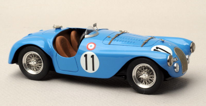 Miniature Sibur 2001 - Talbot Lago Vainqueur Le Mans 1950 - Échelle Inconnue