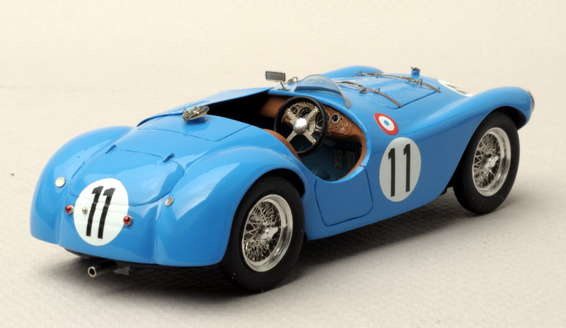 Miniature Talbot-Lago Sport #1 – 24 Heures Du Mans 1949 – 1/43 Renaissance – TRÈS RARE – Neuf