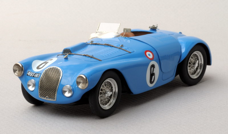 Boutique - Talbot Lago Grand Sport Chambas 24 heures du Mans 1952 et 1953: n°6