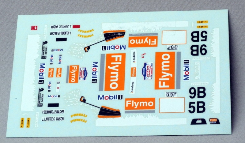 Miniature ZC618 MINI RACING 0233 1/43 - Peugeot 306 Flymo Trophée Andros 1995 #5B
