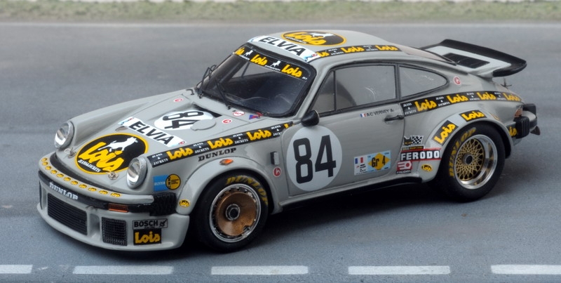 Porsche 934 19th Le Mans 1979 #84 Lois 1:18 by Spark