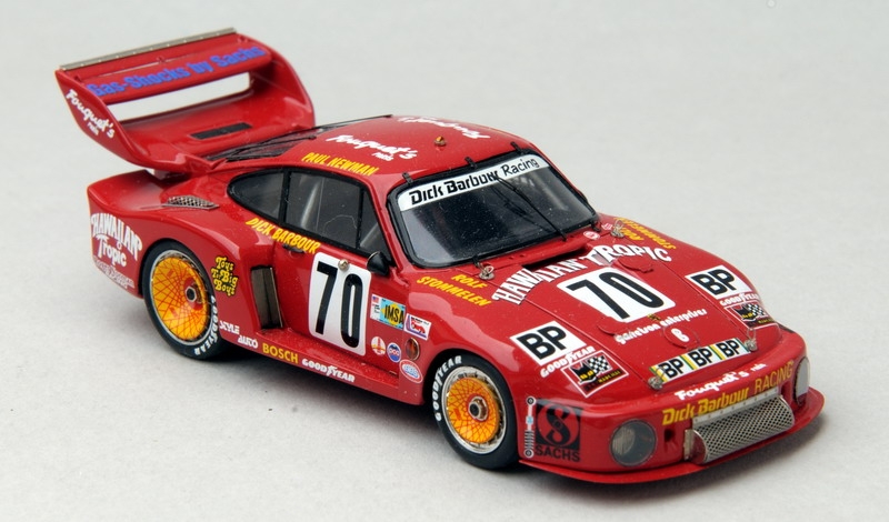 Spark 1/43 Porsche 935 No.42 Le Mans 7th Place