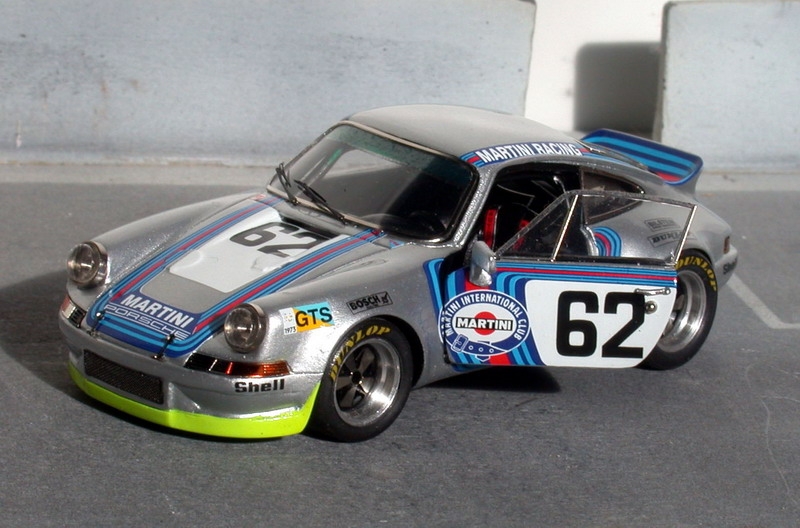 Miniature Solido 1/43 Porsche Carrera N°42 Le Mans 73, édition Limitée
