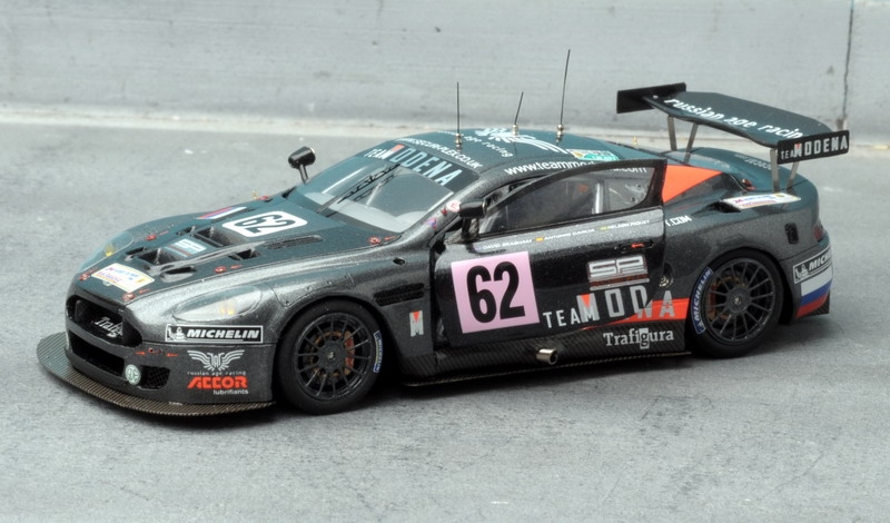 Spark Aston Martin DBR9 #62 - 9e LM 2006 - 3e GT1 - 1/43