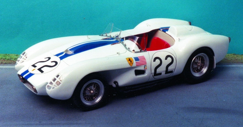 NO SPARK Ferrari 250 TR #17 24 Heures du Mans 1958 1/43