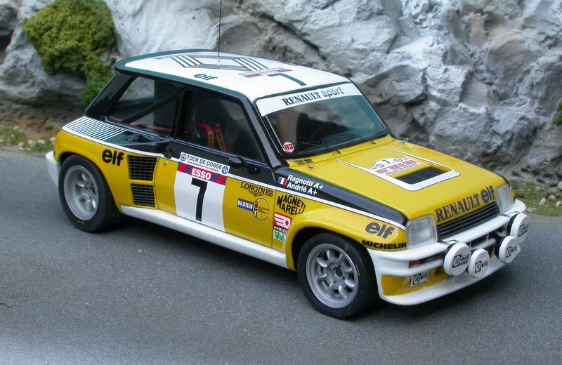 ALTAYA: 1:43 Renault R5 Maxi Turbo Tour de Corse 1985 EUR 19,00
