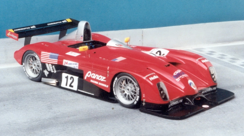 Panoz LMP-1 Roadster S 24h Le Mans 2000 #12 (Edicola