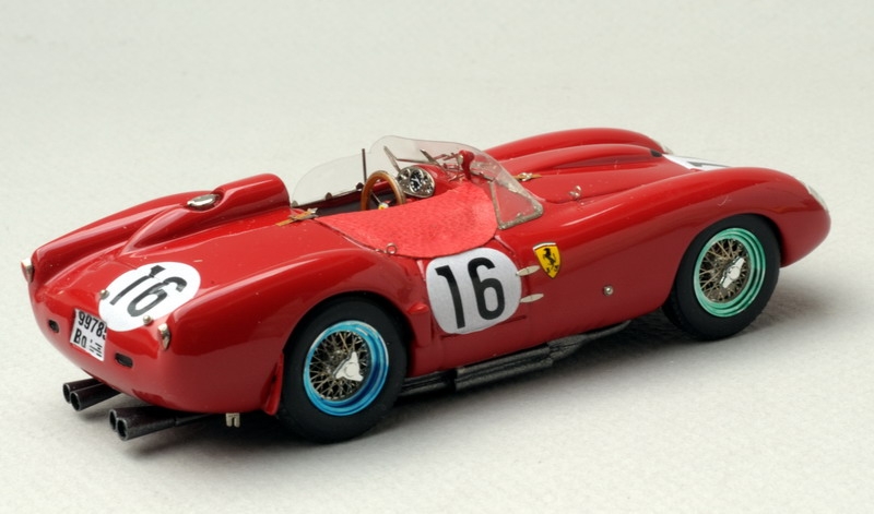 Le Mans Miniatures LMM132106-12M - Ferrari TR58 No.12 Le Mans 1958 - Rainbow Railways