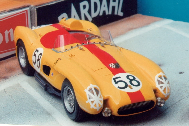 BANG MODELS | 1:43 | LE MANS | 1958 Ferrari 250 Testa Rossa
