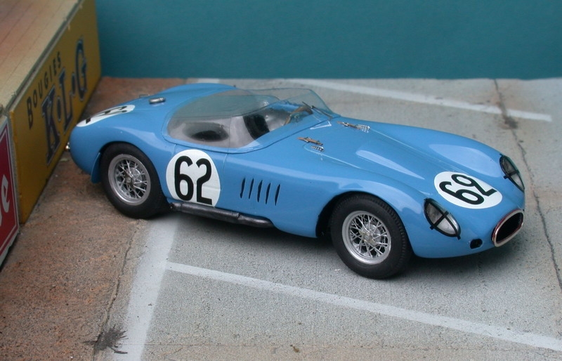 Stanguellini Efac SP Fiat #62 – 24h Du Mans 1959 – 1/43 Renaissance – Neuve