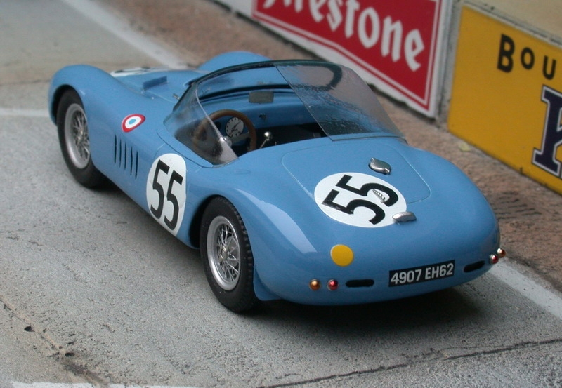 Boutique - Stanguellini EFAC 740 Le Mans 57 n°58