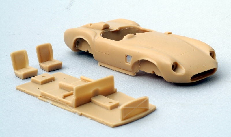 Exem 1/43 Ferrari 121 LM Le Mans 1955 EX RLM004 neuwertig (Neu (gemäss Beschreibung)) in Liestal