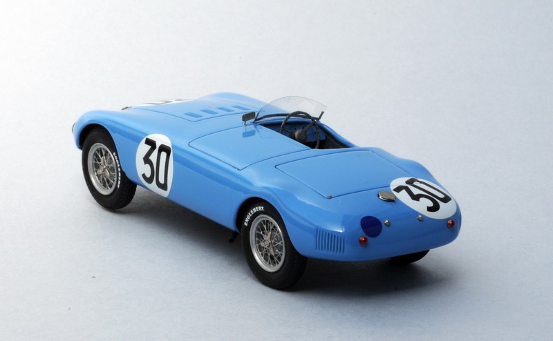 Miniature No Spark Gordini T15S N°15 Le Mans 1956 - Échelle 1/43 Princess Of TUMULT - Rare