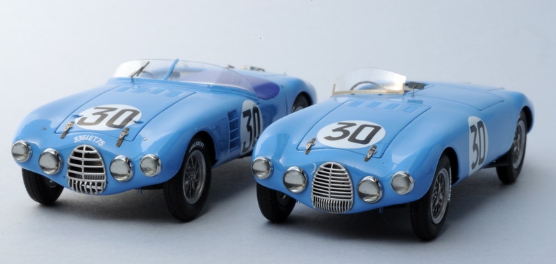 Boutique - Gordini #30 24 Heures du Mans 1954