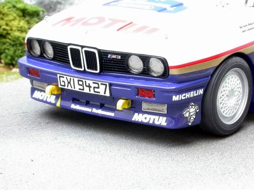 QUATRO RODINHAS: BMW M3 - B. Béguin - J.-J. Lenne (Volta à Corsega de 1987
