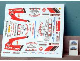 tk43-09 toyota corolla duval 1er wallonie 2009