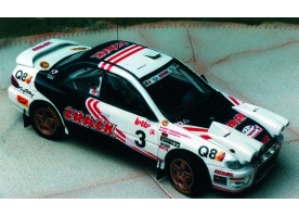 Subaru Impreza 555 Gr.A Crack Boucles de Spa 95