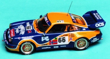 Porsche 911 RSR 3.8 n°66 LM94 Hawaiian Tropic