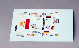 Porsche 911 Carrera 2 n°40 LM93 Obermaier