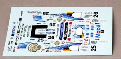 040-040d decals porsche gt1-97