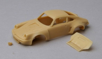 091 porsche 911 rsr coque
