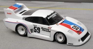 Porsche 935 B2/80 Brumos Daytona Finale 1980