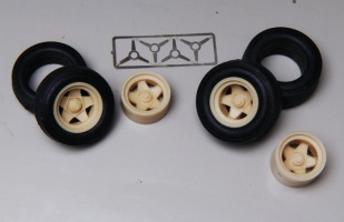 Roues Campagnolo Type P4/412P