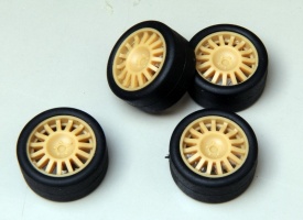 Roues Cromodora 18" Subaru