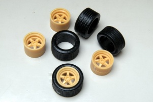 Roues Gotti J33 15" 911SC