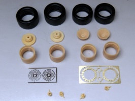 roues BBS Nida avec venturis avants