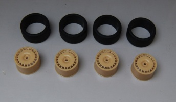 Roues OZ 17"