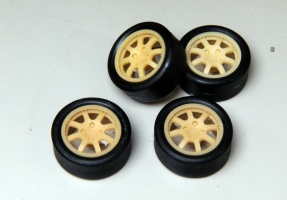 Roues Speedline PTS 15" Peugeot