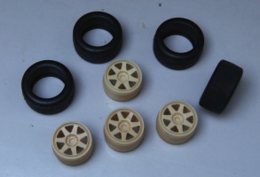 Roues Tecno Magnesio 17"