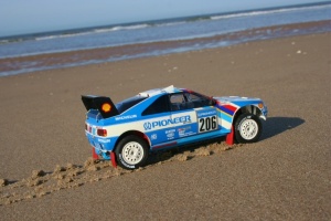 Peugeot 405 GR Paris-Dakar 1989