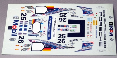 tk24-030 porsche 911gt1-97 decals