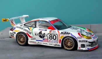 tk24-040 porsche 911 gt3 champion le mans 1999-1