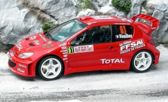 tk24-179 peugeot 206 wrc vouilloz monte carlo 2004 -2